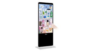 55 Inch Multi-touch LCD Digital Signage
